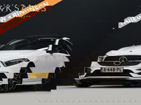 Mercedes-Benz A-Klasse - 250 e Business Solution AMG Limited [TREKHAAK INKLAPBAAR, DIGITAL DASH, SCHUIFKANTELDAK, APPLE CARPLAY, ANDROID, SFEERVERLICHTING, CAMERA, ADAPTIVE CRUISE, STOELVERWARMING, PDC V+A, HALF LEDER, CLIMATE, NIEUWSTAAT]