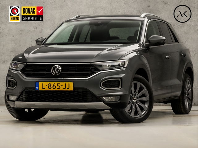 Volkswagen T-Roc - 1.0 TSI Luxury Sport (VIRTUAL COCKPIT, LUXE LEDER, APPLE CARPLAY, CAMERA, CLIMATE, STOELVERWARMING, ADAPTIVE CRUISE, LED KOPLAMPEN, GETINT GLAS, ELEK ACHTERKLEP, NIEUWSTAAT)