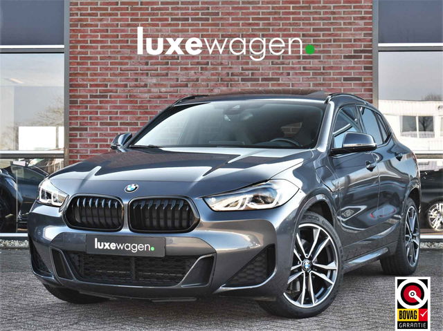 BMW X2 - xDrive25e M-Sport Pano ACC H/K HUD El-zetels Camera Carplay