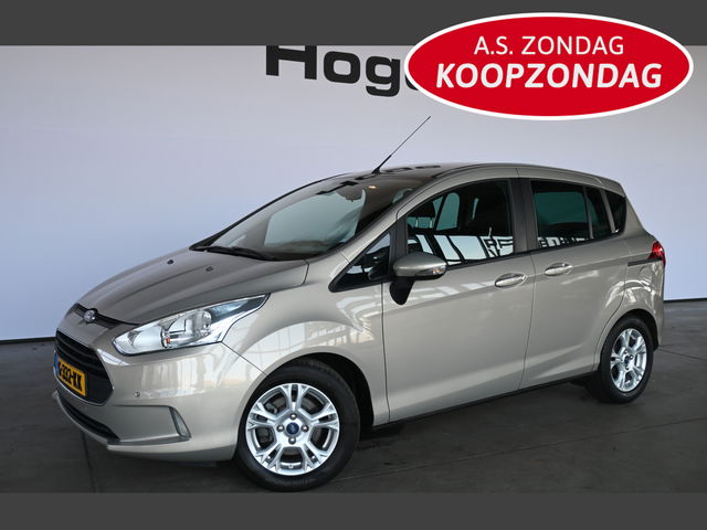 Ford B-MAX - 1.6 TI-VCT Titanium Automaat Airco Trekhaak Dealer Onderhouden! Inruil Mogelijk!