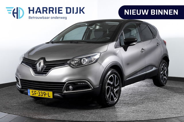Renault Captur - 1.2 TCe 120 PK Dynamique - Automaat | Cruise | PDC | Camera | NAV | ECC | LM 17" |