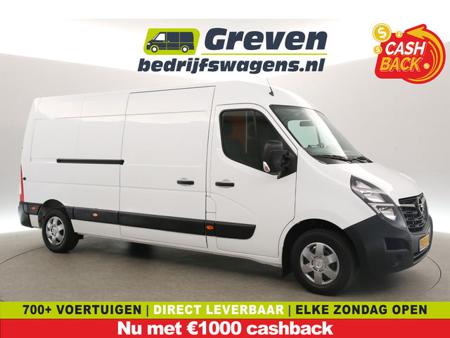 Opel Movano - 2.3 Turbo L3H2 | Euro6 | Airco | Camera | Cruise | Elektrpakket | Schuifdeur
