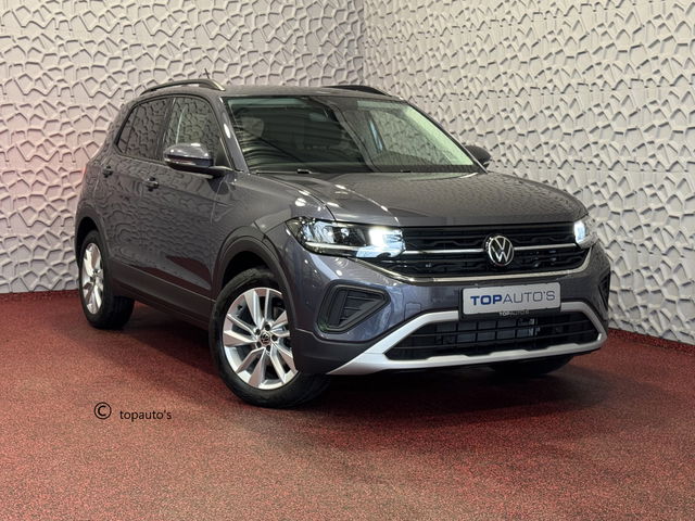 Volkswagen T-Cross - 1.5 150PK LED V+A CAMERA DIG.COCKPIT PRO STOELVERW KEYLESS P-ASSIST NIEUWE MODEL ✅Top Auto's Wijchen✅ 170 Nieuwe en bijna nieuwe Auto's met : Benzine /  PHEV / Plug in hybrid / Hybrid / Mild hybrid / HEV /Keuze uit  R-Line / Style / Life etc