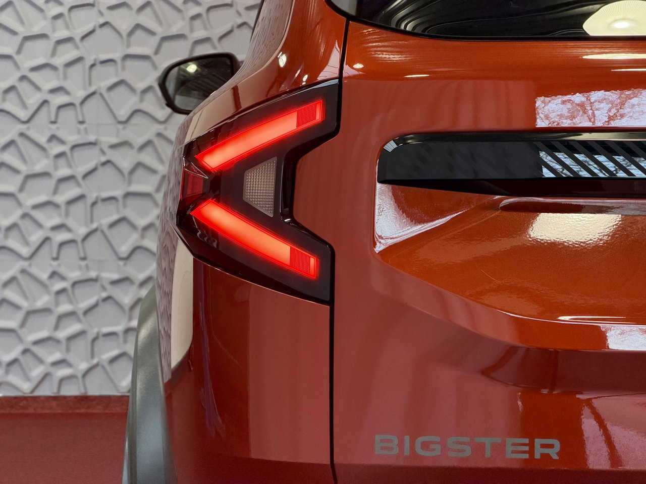 Dacia Bigster