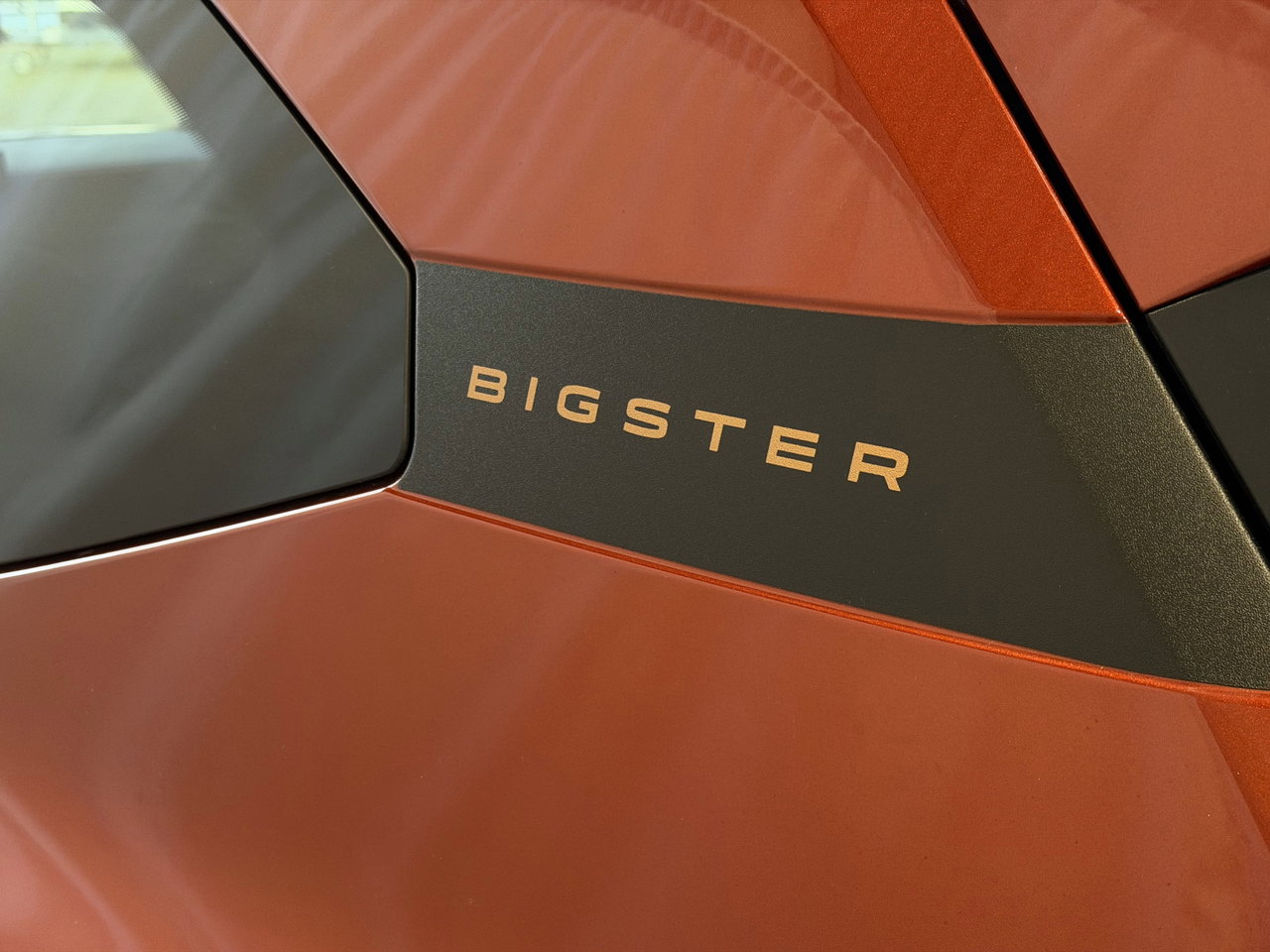 Dacia Bigster