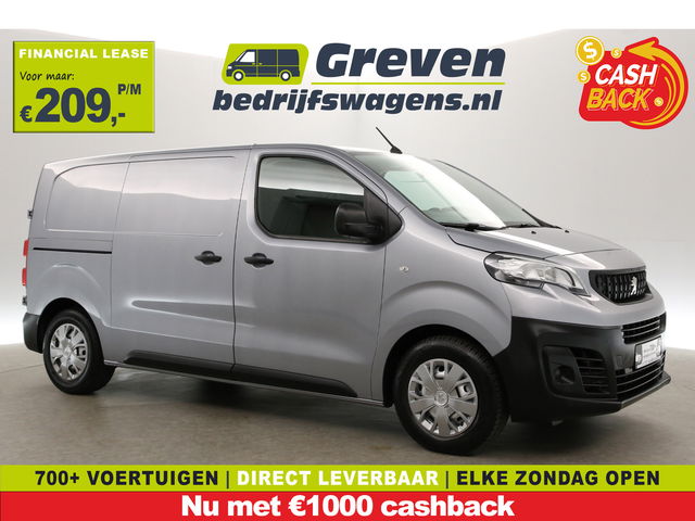 Peugeot Expert - 1.5 BlueHDI L2H1 | Euro6 | Airco | Cruise | Trekhaak | Parkeersens. | Elektrpakket