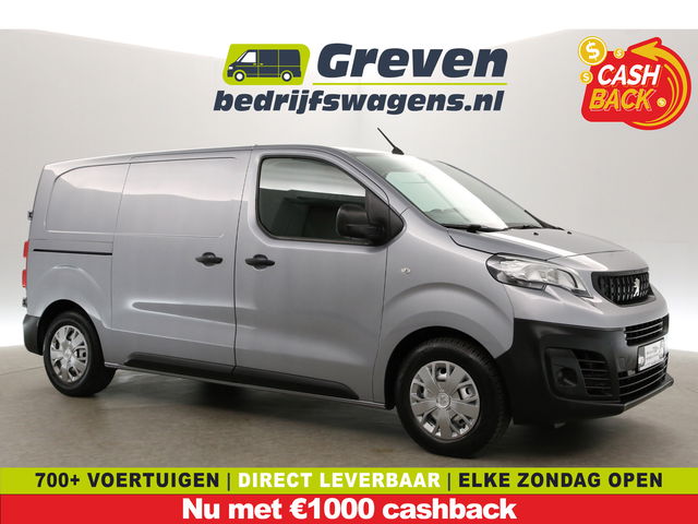 Peugeot Expert - 1.5 BlueHDI L2H1 | Euro6 | Airco | Cruise | Trekhaak | Parkeersens. | Elektrpakket
