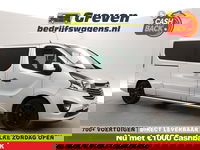 Opel Vivaro - 1.6 CDTI Sport 146PK L2H1 | Dubbele Cabine | Euro 6 | Airco | Cruise | Camera | Leder | Stoelverw. | 2xSchuifdeur