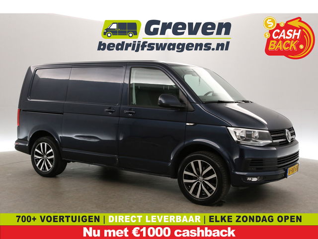 Volkswagen Transporter - 2.0 TDI 150PK L1H1 | Euro6 | Airco | Cruise | Parkeersens | Trekh. | 18"LMV