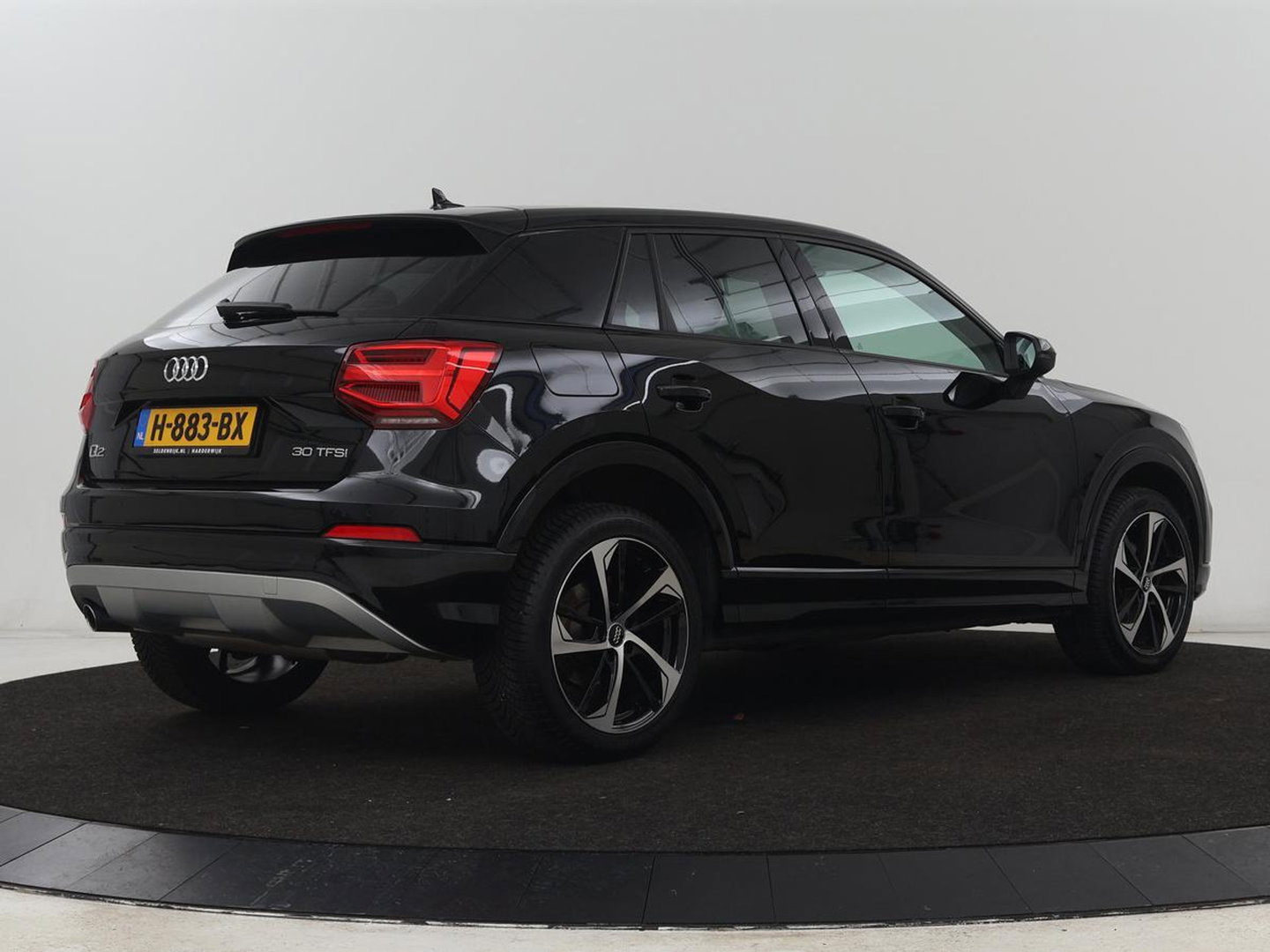 Audi Q2 30 TFSI epic | Full LED | Sportstoelen | Navigatie | Climate control | Cruise control | Parkeerhulp | Bluetooth