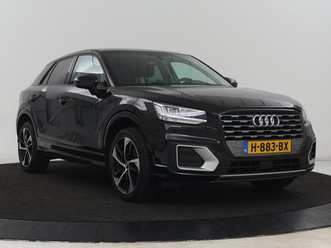 Audi Q2 30 TFSI epic | Full LED | Sportstoelen | Navigatie | Climate control | Cruise control | Parkeerhulp | Bluetooth