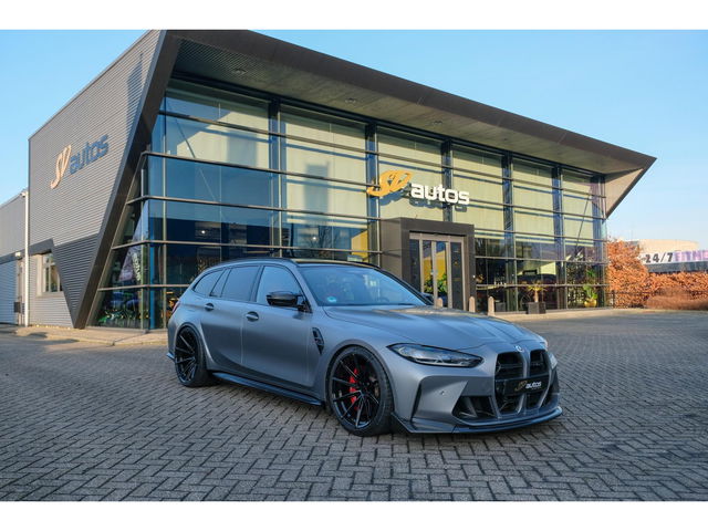 BMW M3 - Touring Competition 510pk xDrive Widescreen Frozen grey *BTW* Head-up Adaptive cruise CSL grille 21" LMV