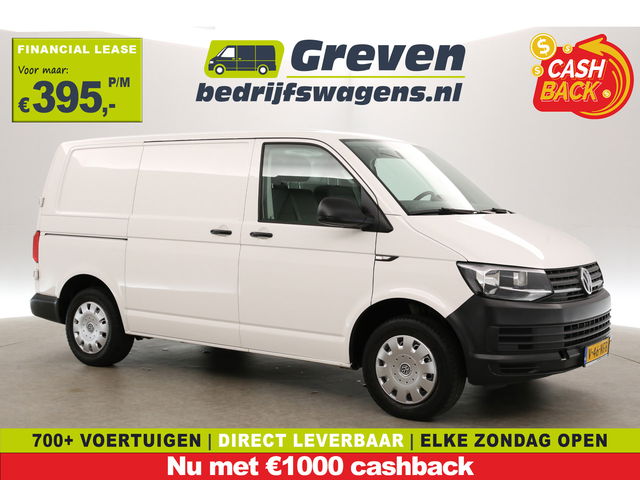 Volkswagen Transporter - 2.0 TSI 150PK L1H1 | Koelwagen 0° | Benzine | Euro6 | Airco | 3-Zits | Navigatie | Koelauto