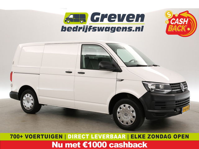 Volkswagen Transporter - 2.0 TSI 150PK L1H1 | Euro6 | Koelwagen 0° | Benzine | Airco | 3-Zits | Navigatie | Koelauto
