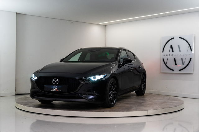 Mazda 3 - 2.0 e-SkyActiv-X M Hybrid 180 Luxury 187PK | NL AUTO+NAP | Bose | Leder | HUD | Elektr. Stoelen | VOL OPTIE! 12 MND Garantie