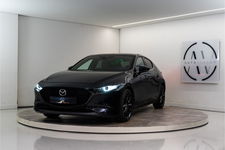 Mazda 3 - 2.0 e-SkyActiv-X M Hybrid 180 Luxury 187PK | NL AUTO+NAP | Bose | Leder | HUD | Elektr. Stoelen | VOL OPTIE! 12 MND Garantie