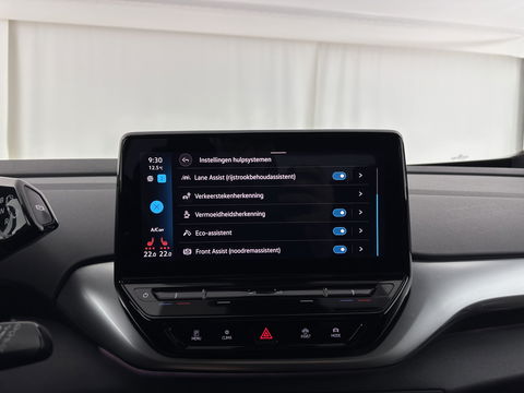 Volkswagen ID.4 First 77 kWh [ 3-Fase-11kW ] {SOH-83%} (INCL-BTW) *LEATHER-MICROFIBRE | FULL-LED | ADAPTIVE-CRUISE | HEATED-COMFORTSEATS | DIGI-COCKPIT | AMBIENTLIGHT | NAVI-FULLMAP | PDC | TOWBAR | PRIVACY-GLASS | CAMERA | 20''ALU*