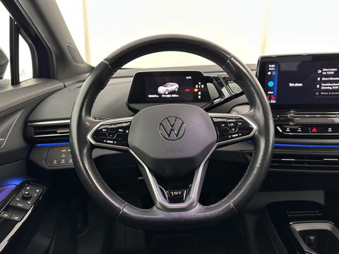 Volkswagen ID.4 First 77 kWh [ 3-Fase-11kW ] {SOH-83%} (INCL-BTW) *LEATHER-MICROFIBRE | FULL-LED | ADAPTIVE-CRUISE | HEATED-COMFORTSEATS | DIGI-COCKPIT | AMBIENTLIGHT | NAVI-FULLMAP | PDC | TOWBAR | PRIVACY-GLASS | CAMERA | 20''ALU*
