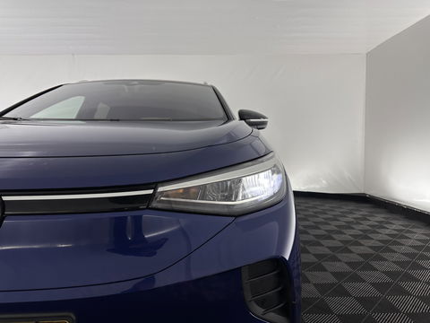 Volkswagen ID.4 First 77 kWh [ 3-Fase-11kW ] {SOH-83%} (INCL-BTW) *LEATHER-MICROFIBRE | FULL-LED | ADAPTIVE-CRUISE | HEATED-COMFORTSEATS | DIGI-COCKPIT | AMBIENTLIGHT | NAVI-FULLMAP | PDC | TOWBAR | PRIVACY-GLASS | CAMERA | 20''ALU*