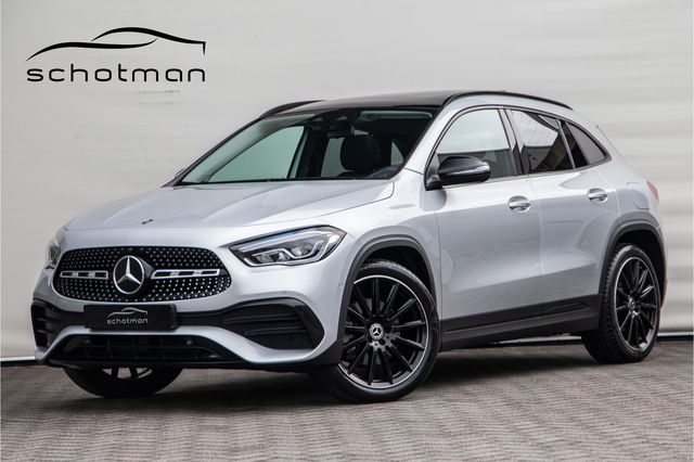 Mercedes-Benz GLA - 250 e AMG Line, Pano, Widescreen, Nightpakket 2022