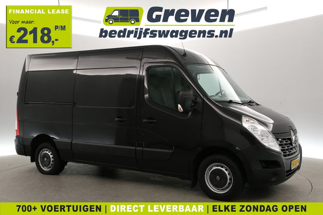 Renault Master - T35 2.3 dCi 146PK L2H2 | Euro6 | Airco | 2xSchuifdeur | 3-Zits | Trekh. | Cruise | Camera