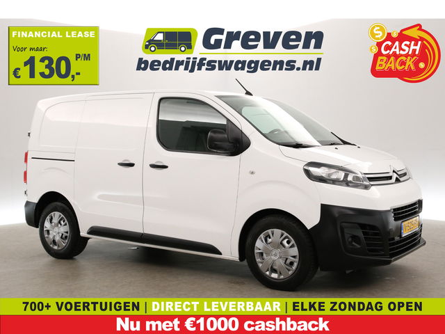 Citroën Jumpy - 1.6 BlueHDI L1H1 | Euro6 | Airco | Cruise | 3-Zits | Trekh. | Parkeersensoren