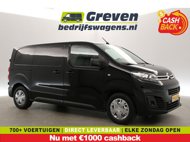 Citroën Jumpy - 1.6 BlueHDI L2H1 | Euro6 | Airco | Cruise | 3-Zits | Parkeersens. | Elektrpakket