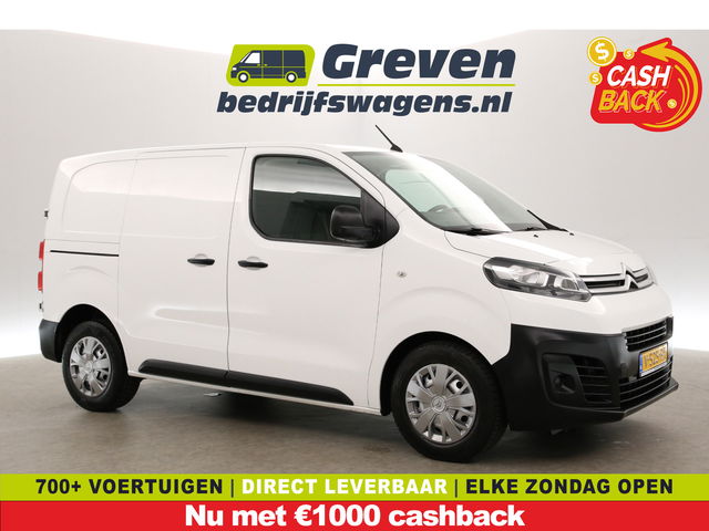 Citroën Jumpy - 1.6 BlueHDI L1H1 | Euro6 | Airco | Cruise | 3-Zits | Trekh. | Parkeersensoren