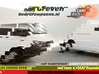 Volkswagen Transporter - 2.0 TDI L2H1 | Euro6 | 140PK | DC | 6-Zits | Airco | Trekhaak | Elektrpakket