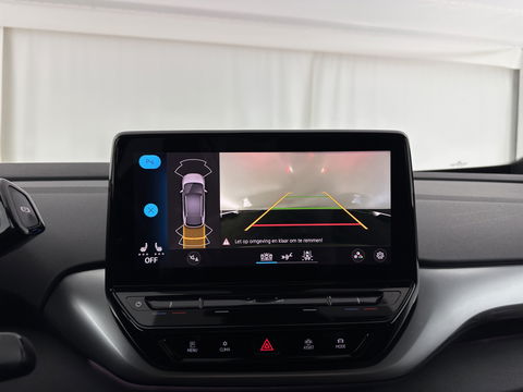 Volkswagen ID.4 First 77 kWh [ 3-Fase-11kW ] {SOH-83%} (INCL-BTW) *LEATHER-MICROFIBRE | FULL-LED | ADAPTIVE-CRUISE | HEATED-COMFORTSEATS | DIGI-COCKPIT | AMBIENTLIGHT | NAVI-FULLMAP | PDC | TOWBAR | PRIVACY-GLASS | CAMERA | 20''ALU*