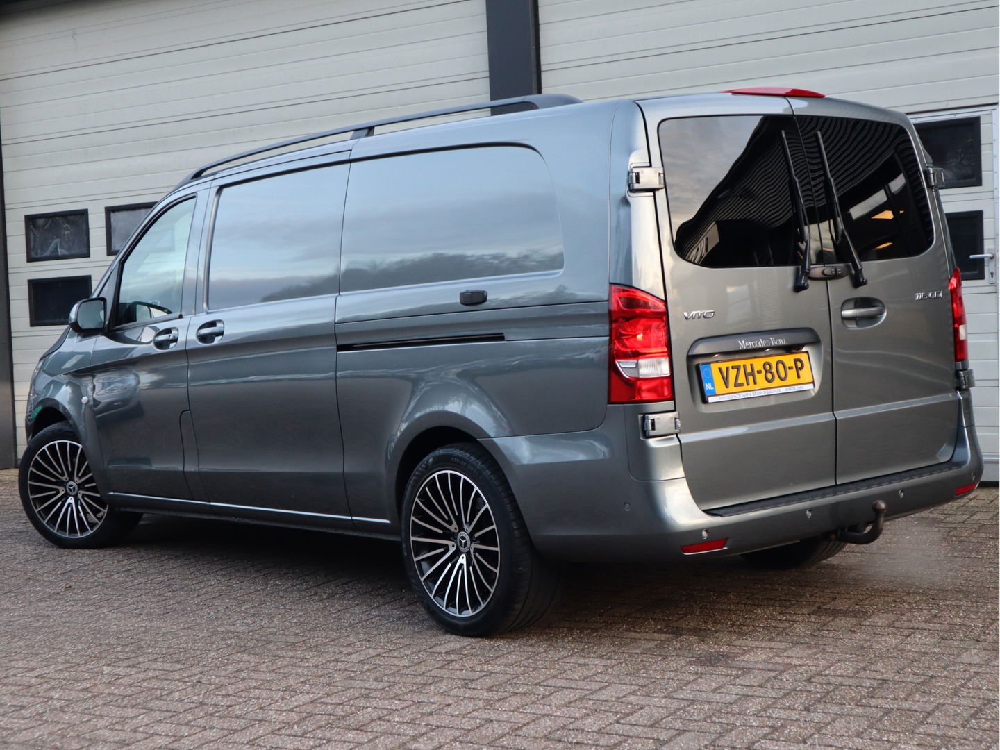 Mercedes-Benz Vito 116 CDI Euro 6 Automaat L3 L+R Schuifdr. - Navi - Camera - LED