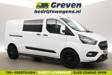 Ford Transit Custom - 2.0 TDCI L2H1 Limited | 2800KG Trekgew. | Trekh. | DC | 6-Zits | Airco | Camera | Cruise | Carplay | Parkeersens.