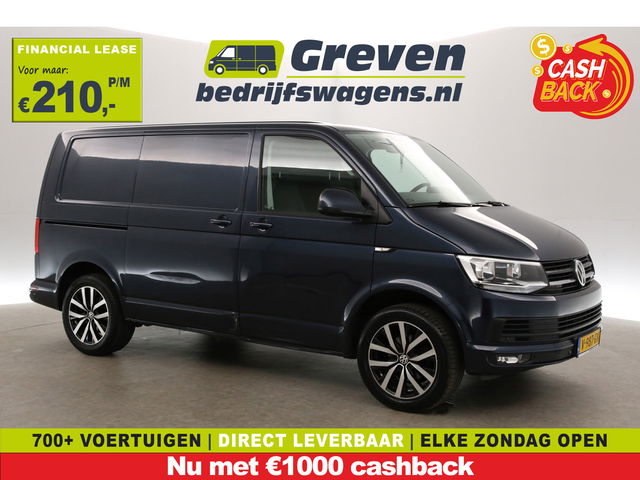 Volkswagen Transporter - 2.0 TDI 150PK L1H1 | Euro6 | Airco | Cruise | Parkeersens | Trekh. | 18"LMV