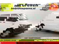 Volkswagen Transporter - 2.0 TDI L2H1 | Euro6 | 140PK | DC | 6-Zits | Airco | Trekhaak | Elektrpakket