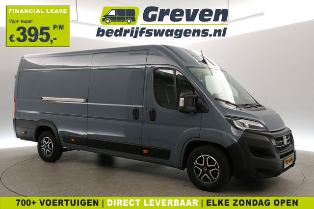 Fiat Ducato - 35H HD 2.2 MultiJet 180PK L4H2 | Euro6 | 3000kg Trekgew. | Trekh. | Airco | 3-Zits | Cruise | Carplay | Camera