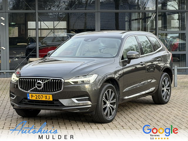 Volvo XC60 - 2.0 T8 Twin Engine AWD Inscription Luchtvering/Trekhaak/Pano/Leer/LED