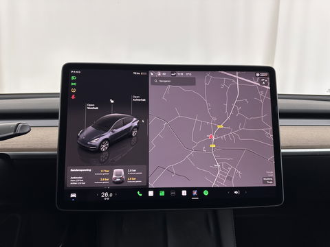 Tesla Model Y Long Range AWD 75 kWh [ 3-Fase-11kW ] {SOH-87%} (INCL-BTW) Aut. *PANO | AUTO-PILOT | LEATHER | NAVI-FULLMAP | MATRIX-LED | KEYLESS | CAMERA | DAB+ | HEATED-COMFORTSEATS | PRIVACY-GLASS | TOPVIEW |  19''ALU*