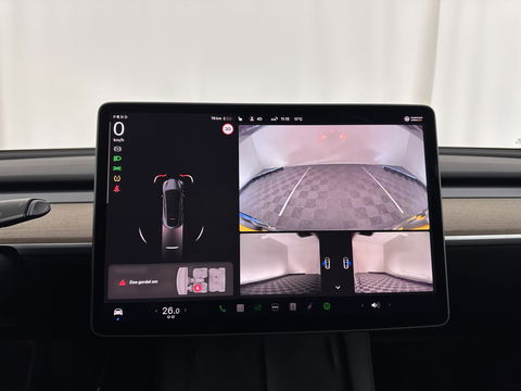 Tesla Model Y Long Range AWD 75 kWh [ 3-Fase-11kW ] {SOH-87%} (INCL-BTW) Aut. *PANO | AUTO-PILOT | LEATHER | NAVI-FULLMAP | MATRIX-LED | KEYLESS | CAMERA | DAB+ | HEATED-COMFORTSEATS | PRIVACY-GLASS | TOPVIEW |  19''ALU*