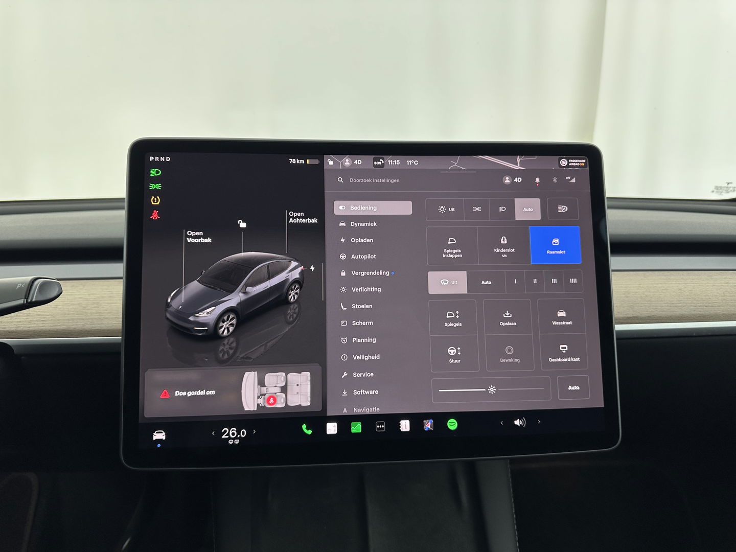 Tesla Model Y Long Range AWD 75 kWh [ 3-Fase-11kW ] {SOH-87%} (INCL-BTW) Aut. *PANO | AUTO-PILOT | LEATHER | NAVI-FULLMAP | MATRIX-LED | KEYLESS | CAMERA | DAB+ | HEATED-COMFORTSEATS | PRIVACY-GLASS | TOPVIEW |  19''ALU*