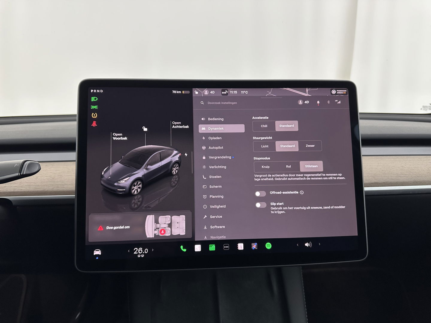 Tesla Model Y Long Range AWD 75 kWh [ 3-Fase-11kW ] {SOH-87%} (INCL-BTW) Aut. *PANO | AUTO-PILOT | LEATHER | NAVI-FULLMAP | MATRIX-LED | KEYLESS | CAMERA | DAB+ | HEATED-COMFORTSEATS | PRIVACY-GLASS | TOPVIEW |  19''ALU*
