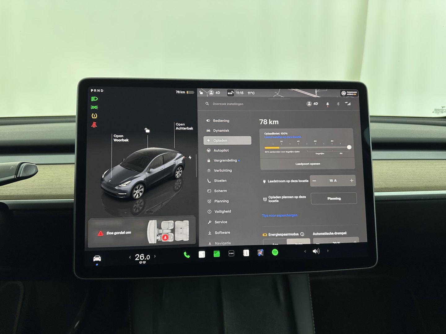 Tesla Model Y Long Range AWD 75 kWh [ 3-Fase-11kW ] {SOH-87%} (INCL-BTW) Aut. *PANO | AUTO-PILOT | LEATHER | NAVI-FULLMAP | MATRIX-LED | KEYLESS | CAMERA | DAB+ | HEATED-COMFORTSEATS | PRIVACY-GLASS | TOPVIEW |  19''ALU*