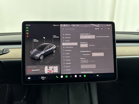 Tesla Model Y Long Range AWD 75 kWh [ 3-Fase-11kW ] {SOH-87%} (INCL-BTW) Aut. *PANO | AUTO-PILOT | LEATHER | NAVI-FULLMAP | MATRIX-LED | KEYLESS | CAMERA | DAB+ | HEATED-COMFORTSEATS | PRIVACY-GLASS | TOPVIEW |  19''ALU*