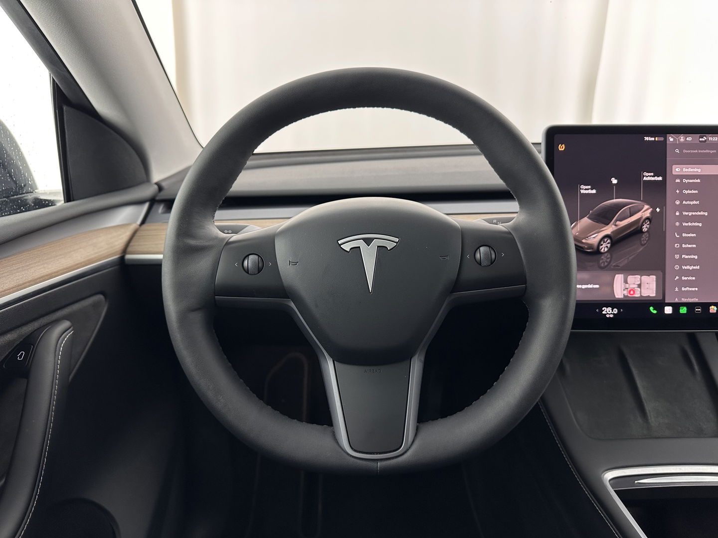 Tesla Model Y Long Range AWD 75 kWh [ 3-Fase-11kW ] {SOH-87%} (INCL-BTW) Aut. *PANO | AUTO-PILOT | LEATHER | NAVI-FULLMAP | MATRIX-LED | KEYLESS | CAMERA | DAB+ | HEATED-COMFORTSEATS | PRIVACY-GLASS | TOPVIEW |  19''ALU*