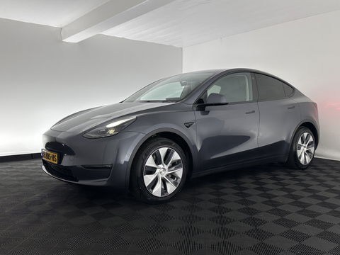 Tesla Model Y Long Range AWD 75 kWh [ 3-Fase-11kW ] {SOH-87%} (INCL-BTW) Aut. *PANO | AUTO-PILOT | LEATHER | NAVI-FULLMAP | MATRIX-LED | KEYLESS | CAMERA | DAB+ | HEATED-COMFORTSEATS | PRIVACY-GLASS | TOPVIEW |  19''ALU*