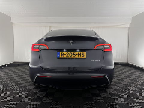 Tesla Model Y Long Range AWD 75 kWh [ 3-Fase-11kW ] {SOH-87%} (INCL-BTW) Aut. *PANO | AUTO-PILOT | LEATHER | NAVI-FULLMAP | MATRIX-LED | KEYLESS | CAMERA | DAB+ | HEATED-COMFORTSEATS | PRIVACY-GLASS | TOPVIEW |  19''ALU*