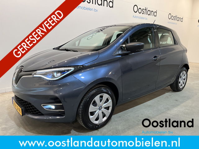 Renault ZOE - R110 Life 52 kWh (Incl. Accu) / CarPlay / Airco / Cruise Control / 35.000 KM !! Prijs ex BTW € 11.530,-