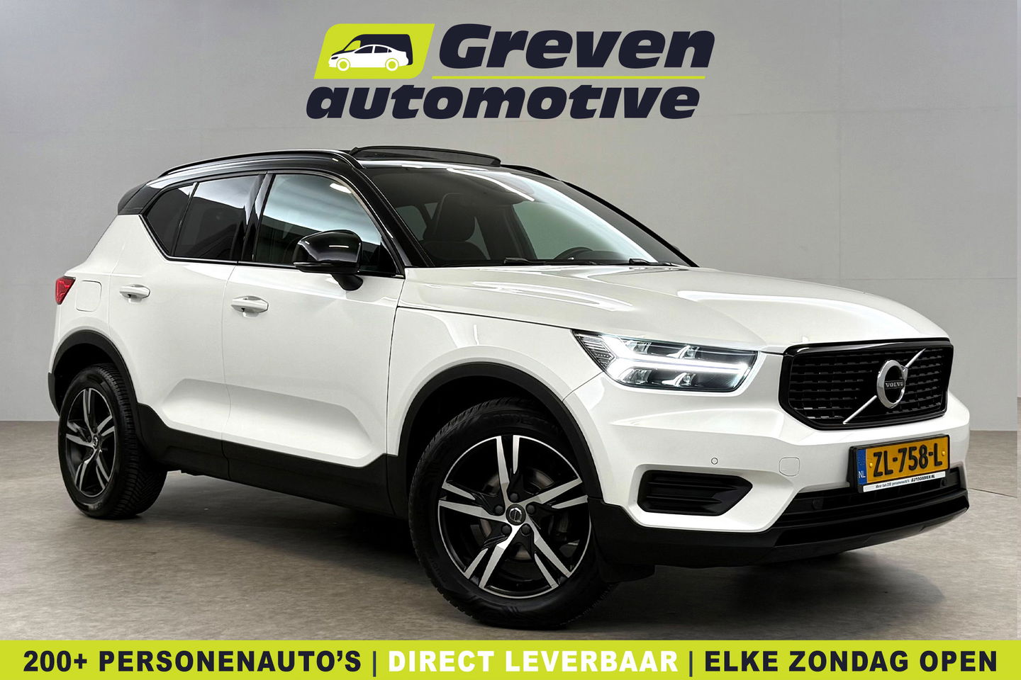 Volvo XC40 1.5 T3 R-Design | Pano | Virtual | Camera | Stoel/Stuur verw. | Adap. Cruise | Trekh. | Carplay | NAP
