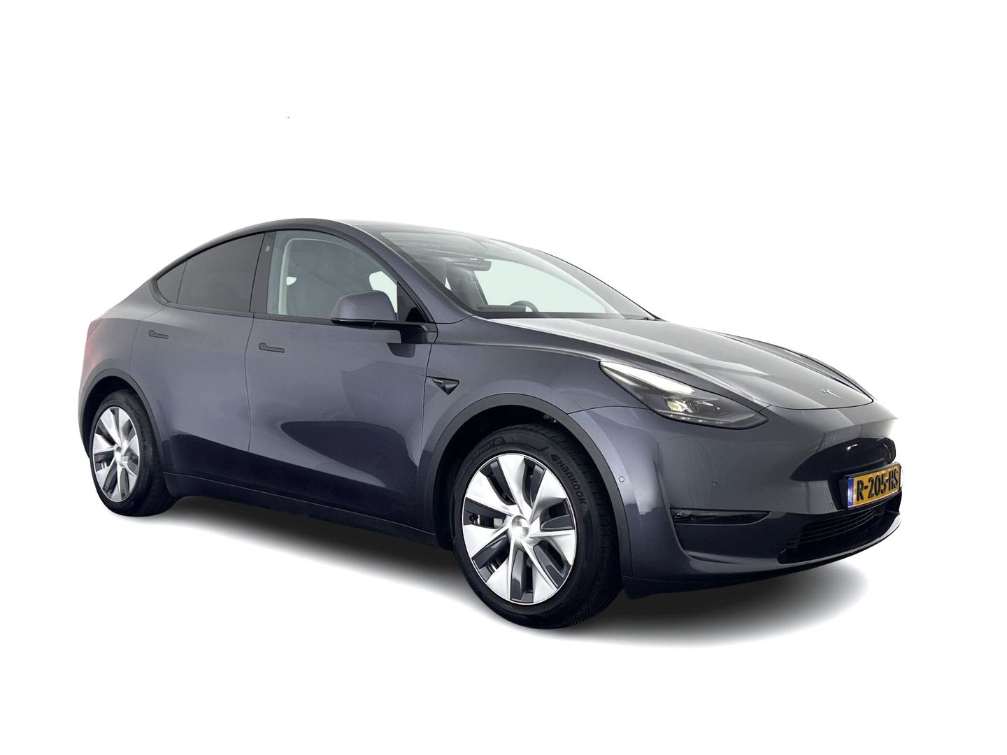 Tesla Model Y Long Range AWD 75 kWh [ 3-Fase-11kW ] {SOH-87%} (INCL-BTW) Aut. *PANO | AUTO-PILOT | LEATHER | NAVI-FULLMAP | MATRIX-LED | KEYLESS | CAMERA | DAB+ | HEATED-COMFORTSEATS | PRIVACY-GLASS | TOPVIEW |  19''ALU*