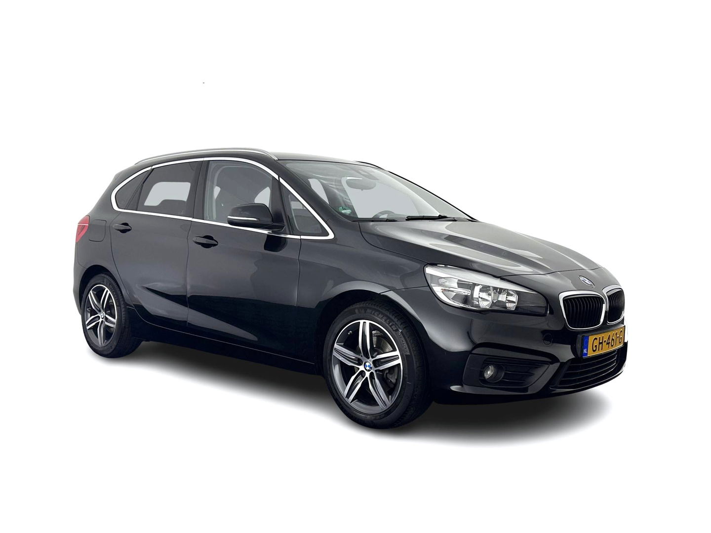 BMW 2 Serie Active Tourer 218d Essential *NAVI-FULLMAP | COMFORTSEATS | PRIVACY-GLASS | ECC | PDC | CRUISE | TOWBAR | 17''ALU *