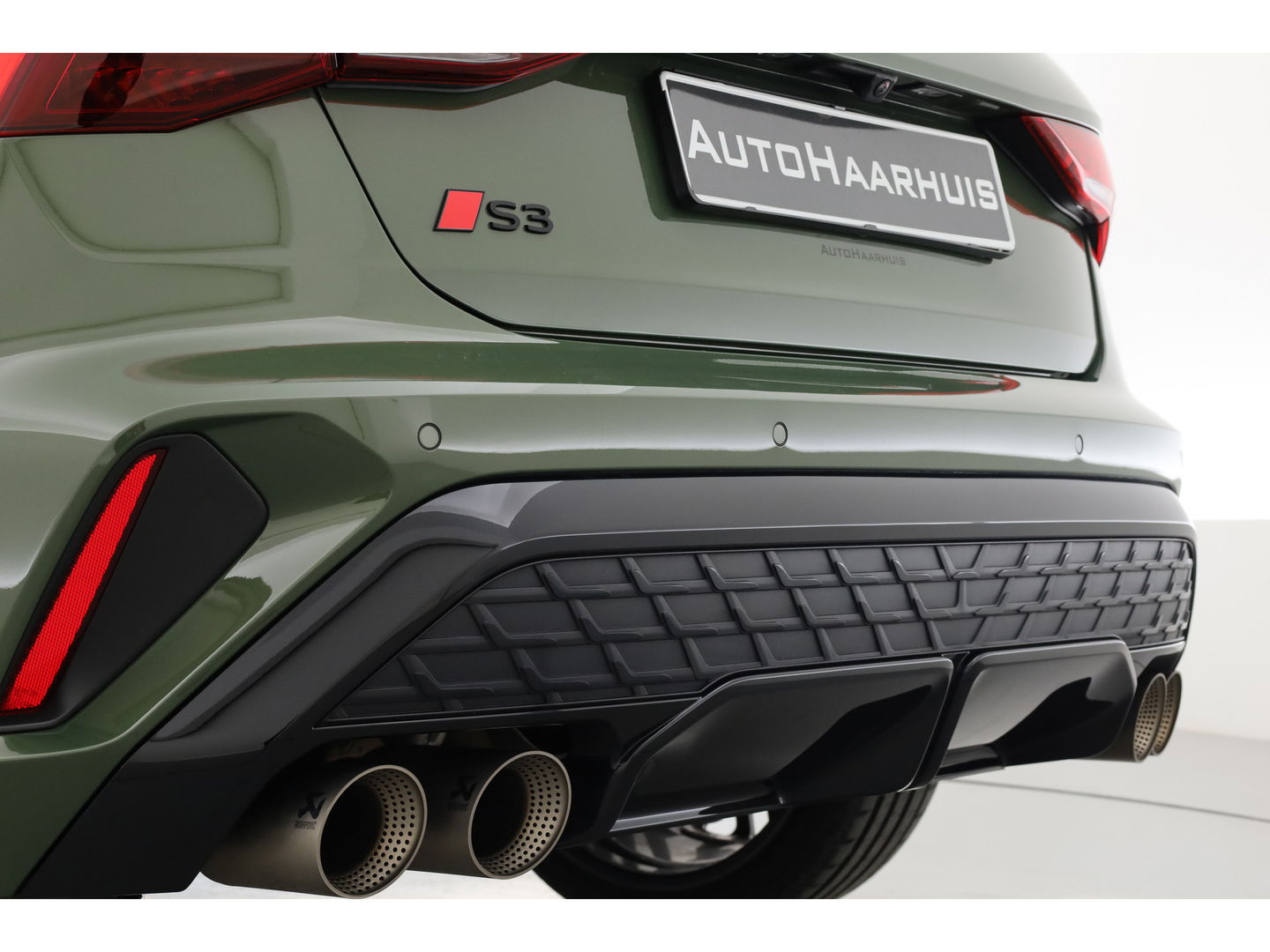 Audi A3 Sportback 2.0 TFSI S3 quattro | Akrapovic | SONOS |